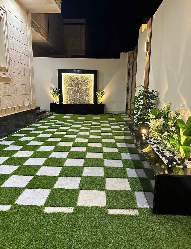 Outdoor decor Artificial Grass - 3