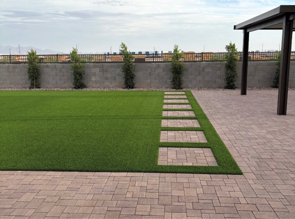 Outdoor decor Artificial Grass - 17