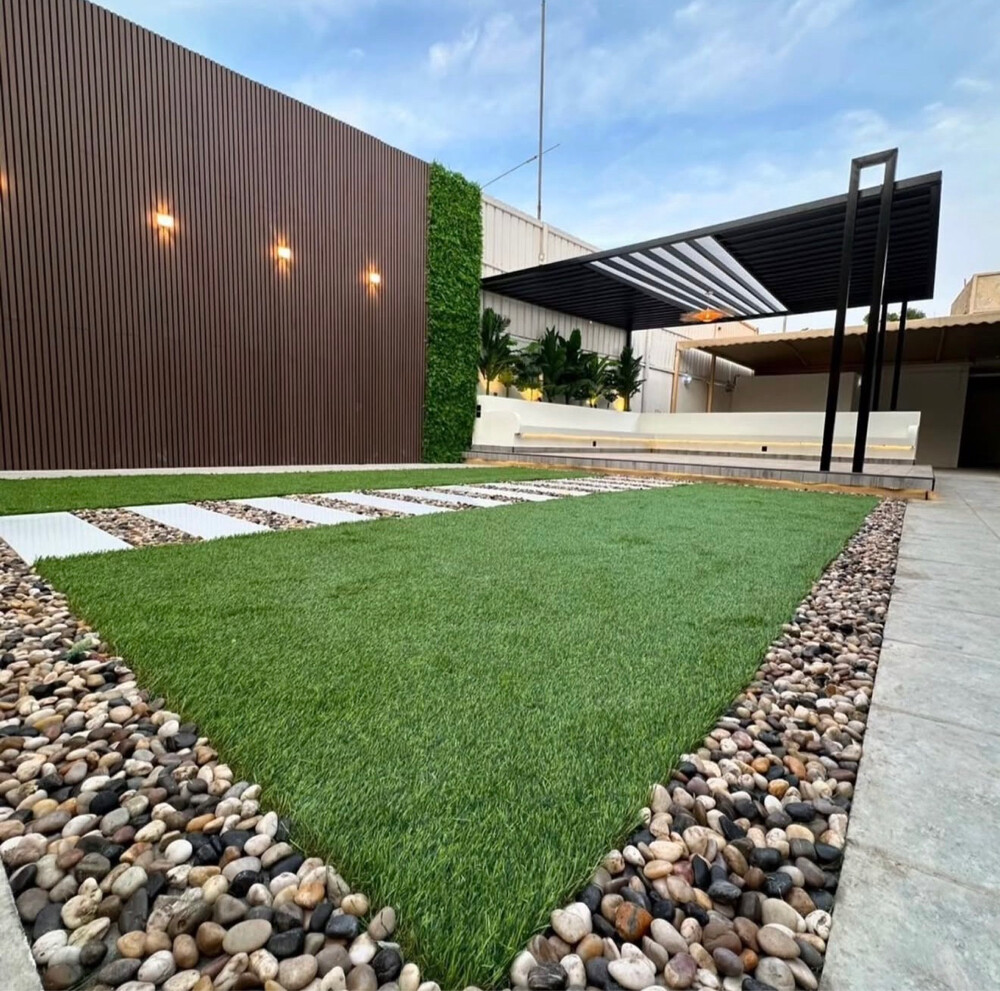 Outdoor decor Artificial Grass - 6