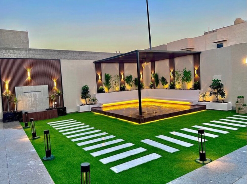 Outdoor decor Artificial Grass - 16
