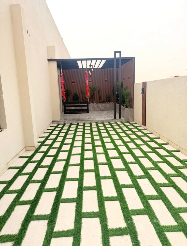Outdoor decor Artificial Grass - 3