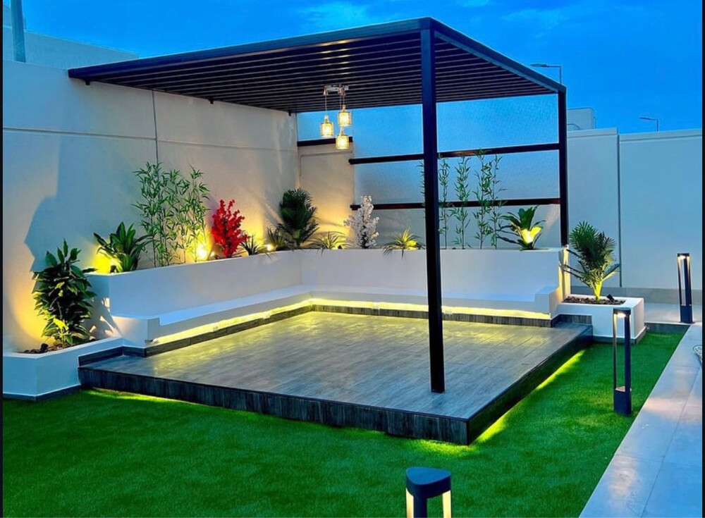 Outdoor decor Artificial Grass - 15