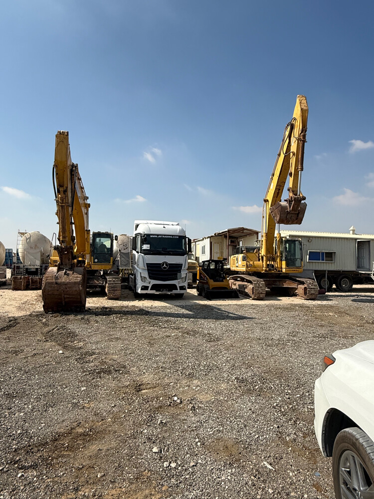 Komatsu 400 PC  - 1