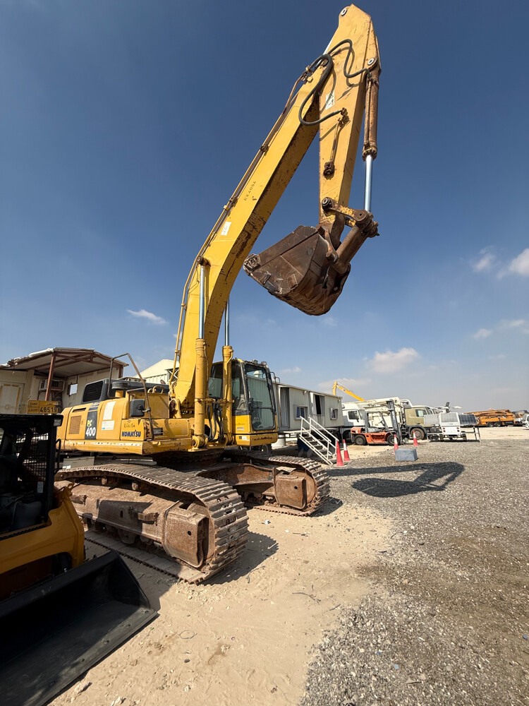 Komatsu 400 PC  - 2