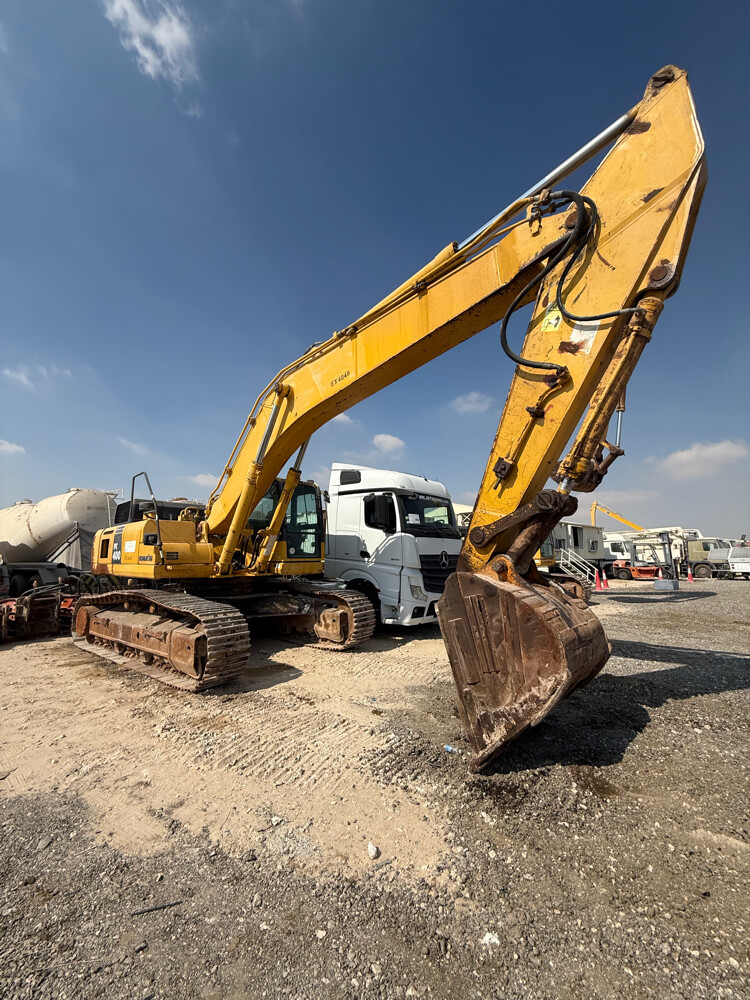 Komatsu 400 PC  - 5