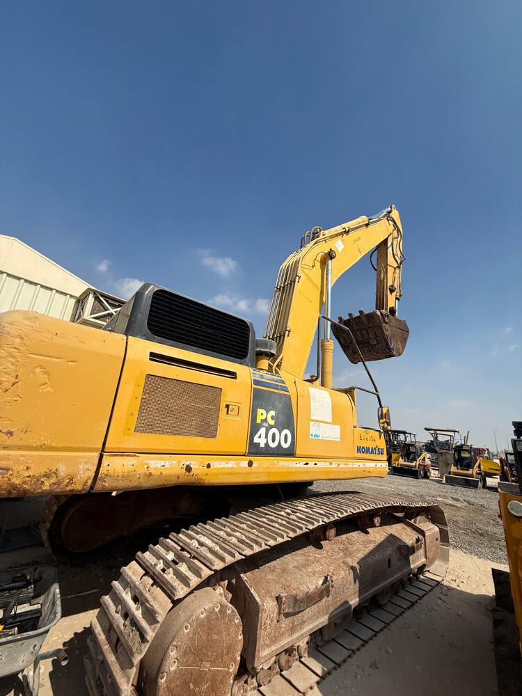 Komatsu 400 PC  - 8