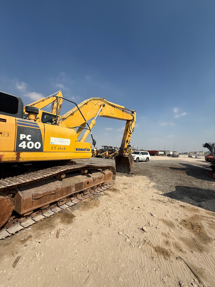 Komatsu 400 PC  - 3