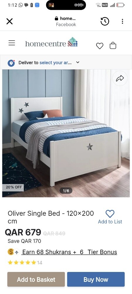 single beds - 3