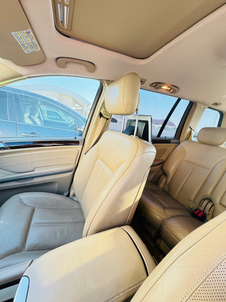 MERCEDES BENZ GL500 - 7