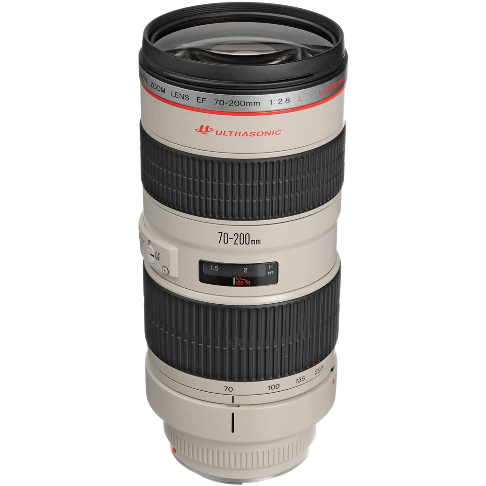 canon ef 70-200mm f 2.8l lens - 1