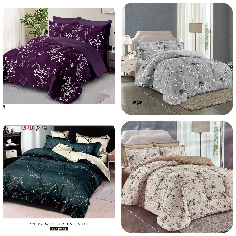 king size comforter set available - 5