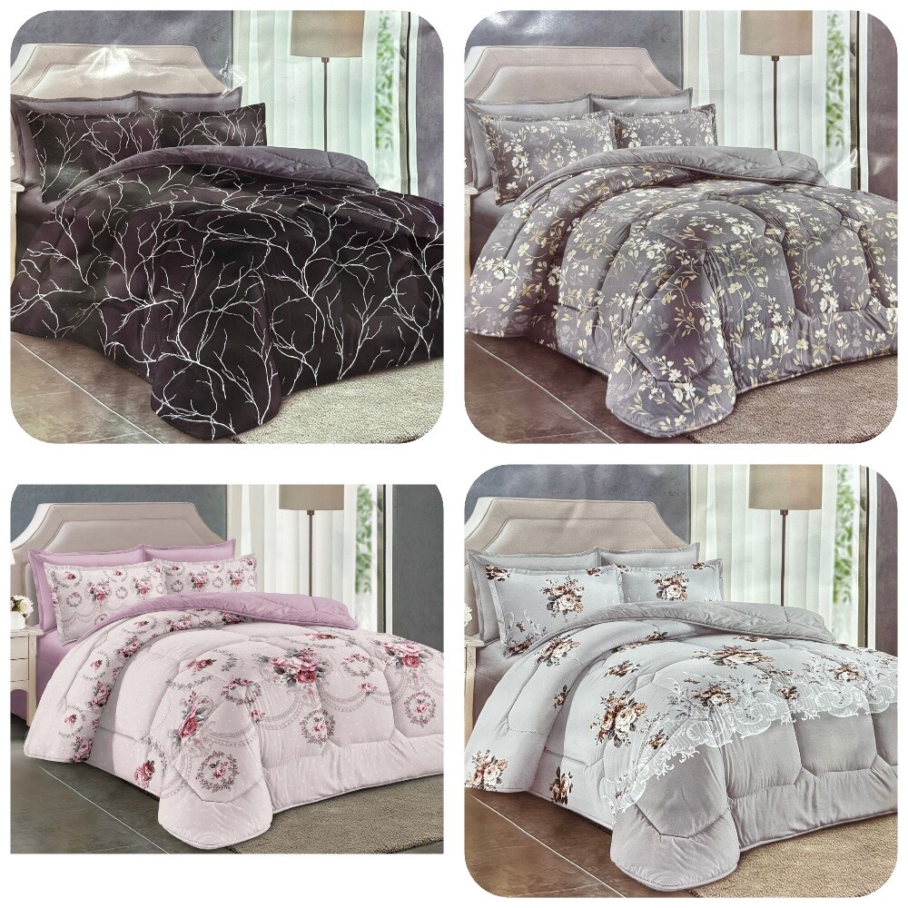 king size comforter set available - 7