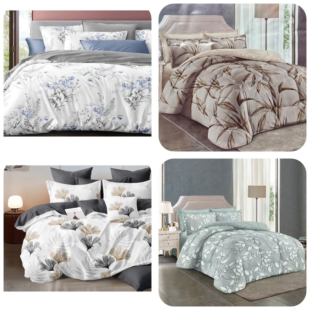 king size comforter set available - 9