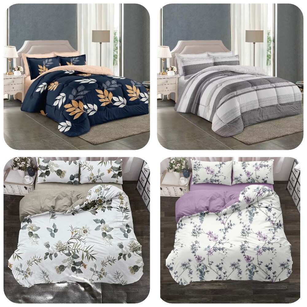 king size comforter set available - 8