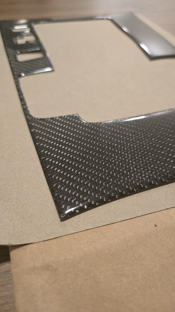 Mazda 3 Carbon Fiber Trim piece - 3
