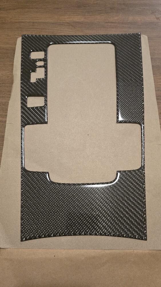 Mazda 3 Carbon Fiber Trim piece - 2