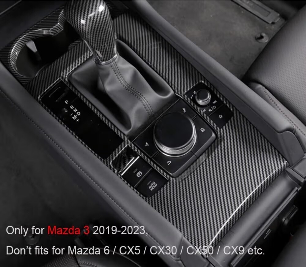 Mazda 3 Carbon Fiber Trim piece - 1