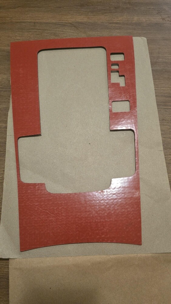 Mazda 3 Carbon Fiber Trim piece - 4