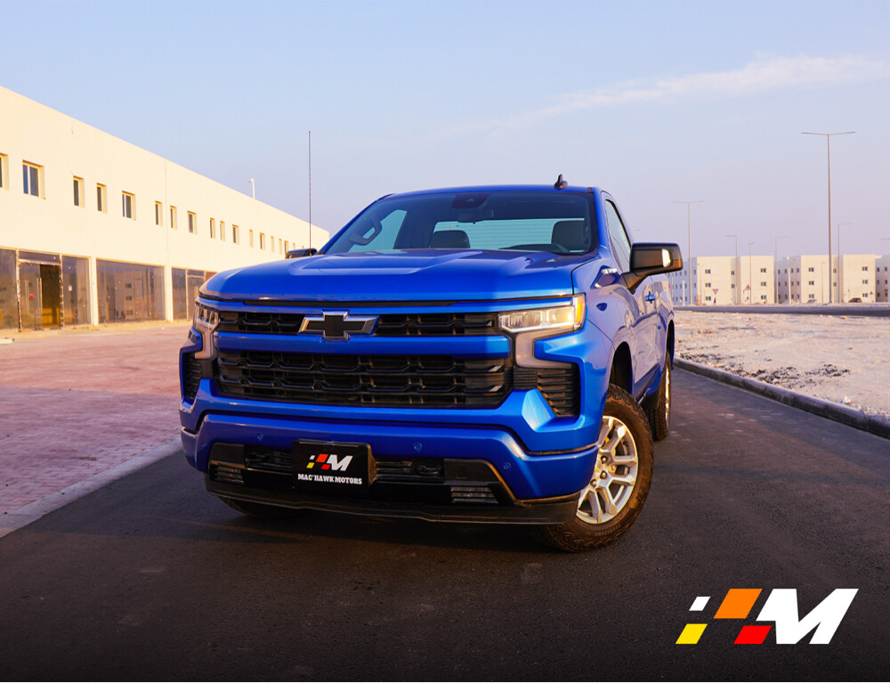 Chevrolet Silverado RST - 2024 — photo 1 for sale in Qatar