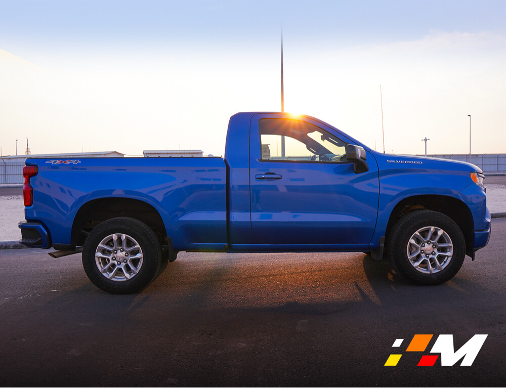 Chevrolet Silverado RST - 2024 — photo 2 for sale in Qatar
