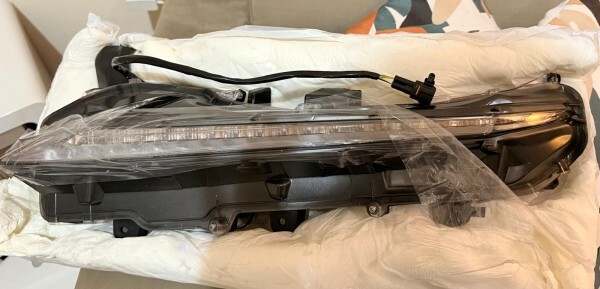front left headlight led - 2