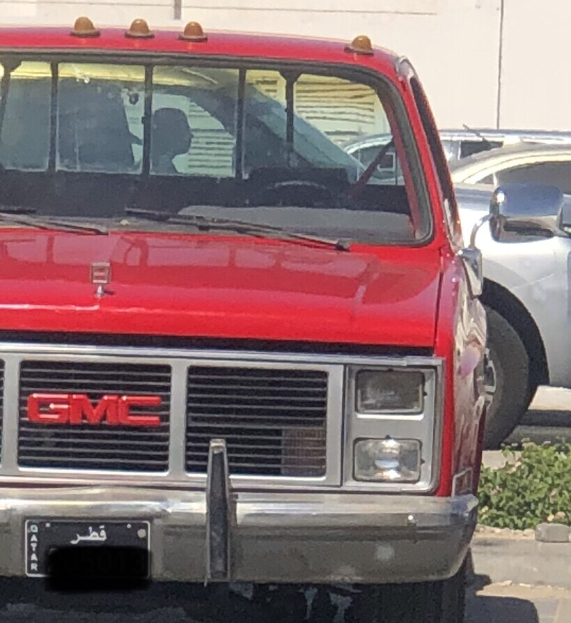 GMC classic ١٩٨٤ - 4