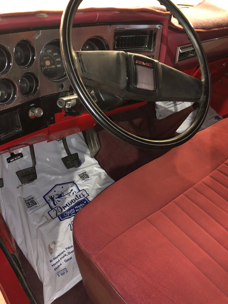 GMC classic ١٩٨٤ - 9