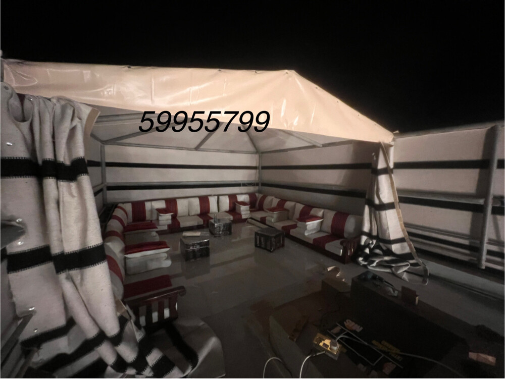 خيمة مشاركة السرير - 2