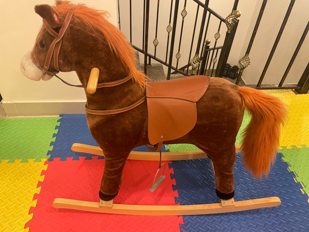 rocking horse  - 1