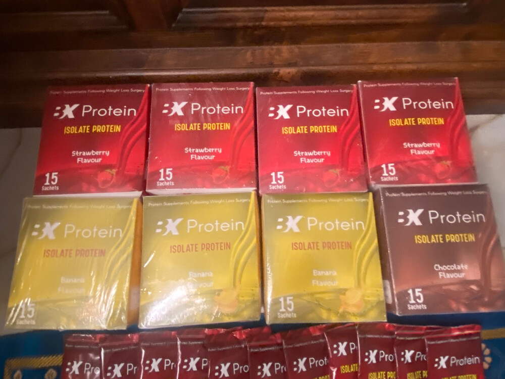 BX Isolate Protein-Boxes & saches - 2