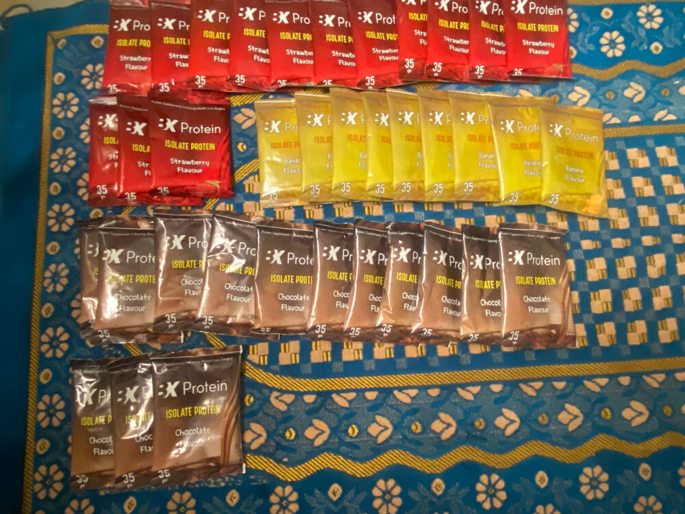 BX Isolate Protein-Boxes & saches - 6