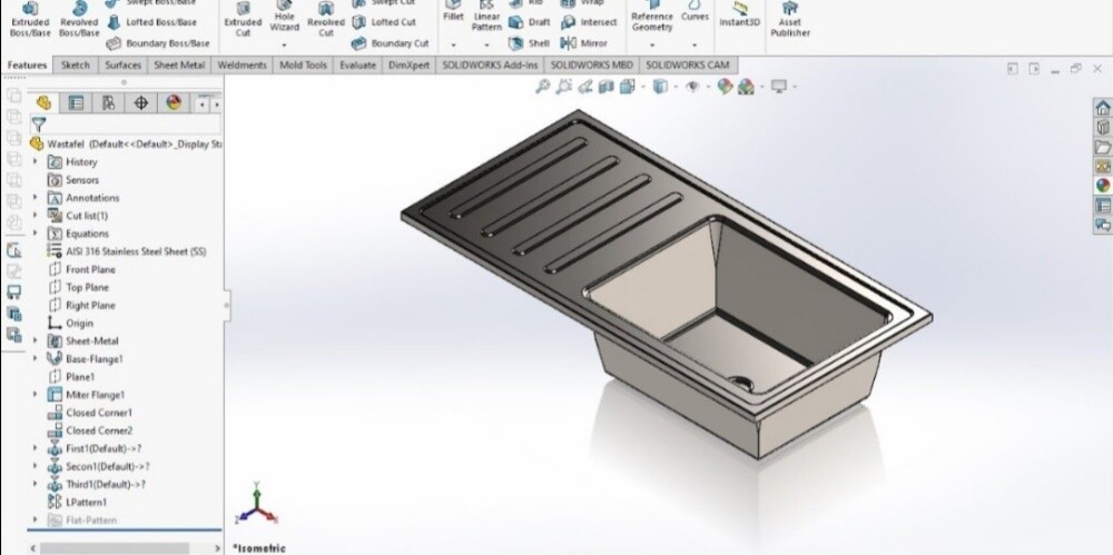 SolidWorks and AutoCAD designs - 3
