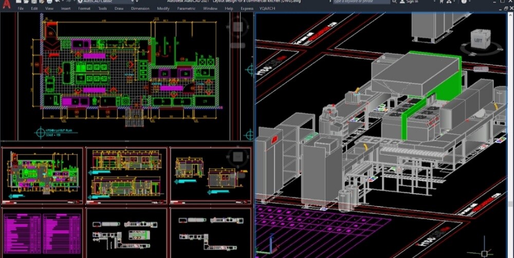 SolidWorks and AutoCAD designs - 1