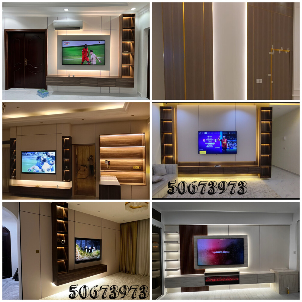ديكور الشاشات وديكور خارجي ستائر - 2