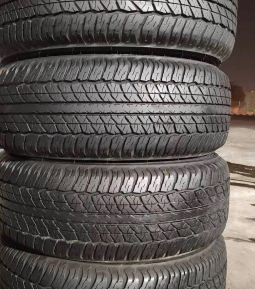 265/65/17"Dunlop tyre - 1