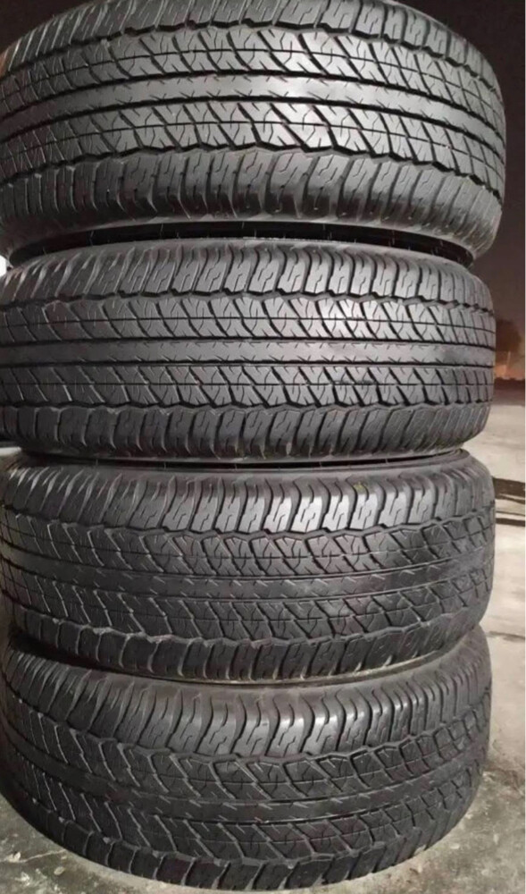 265/65/17"Dunlop tyre - 2