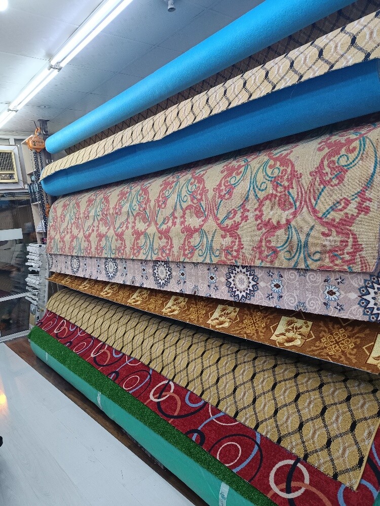 curtain, carpert,sofa,blind&rolar - 11