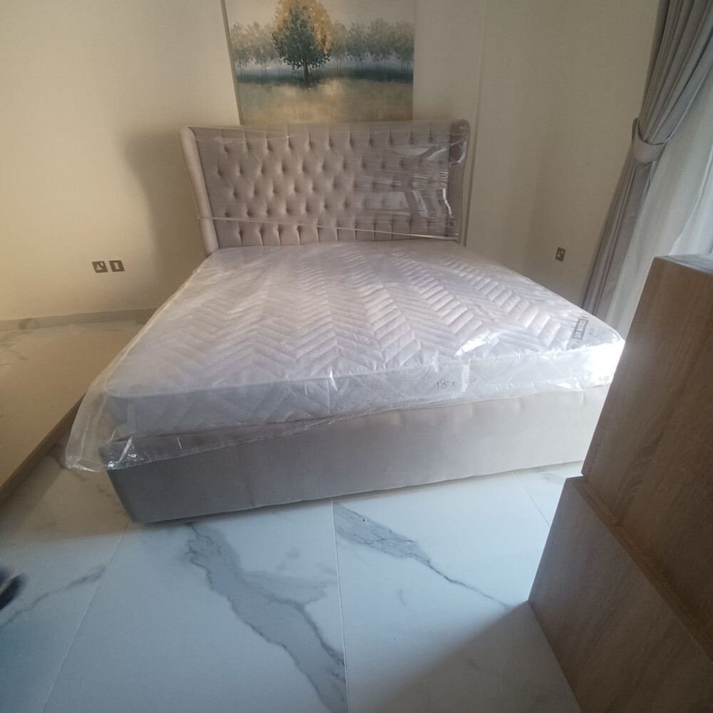 Brand new bed for sale QR 1500 - 5