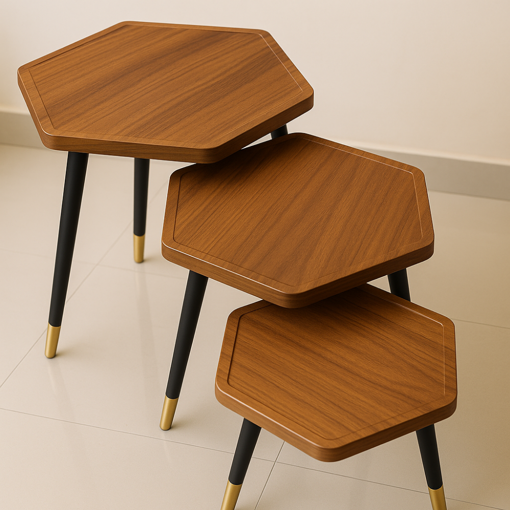 Marble & Wood Tables Collection - 19