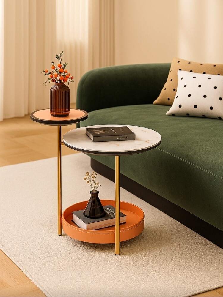 Marble & Wood Tables Collection - 22