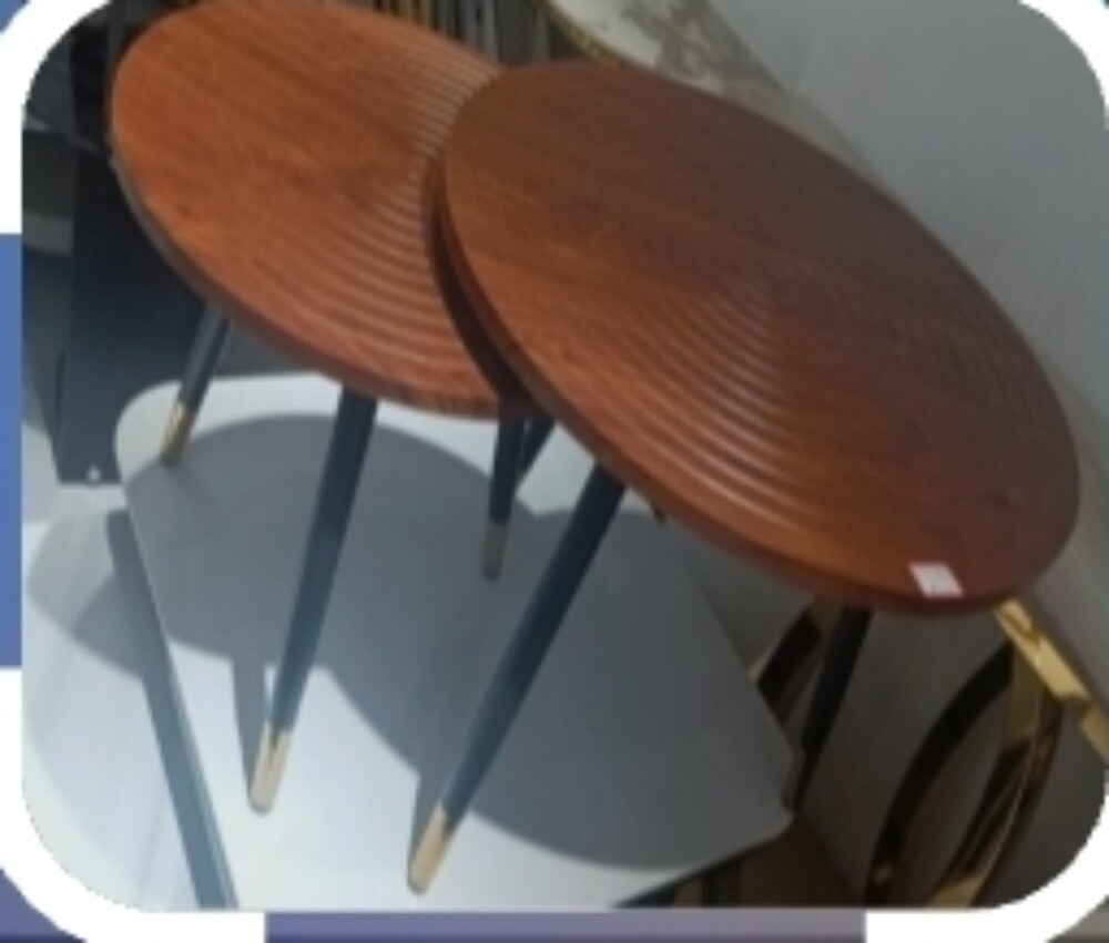 Marble & Wood Tables Collection - 27
