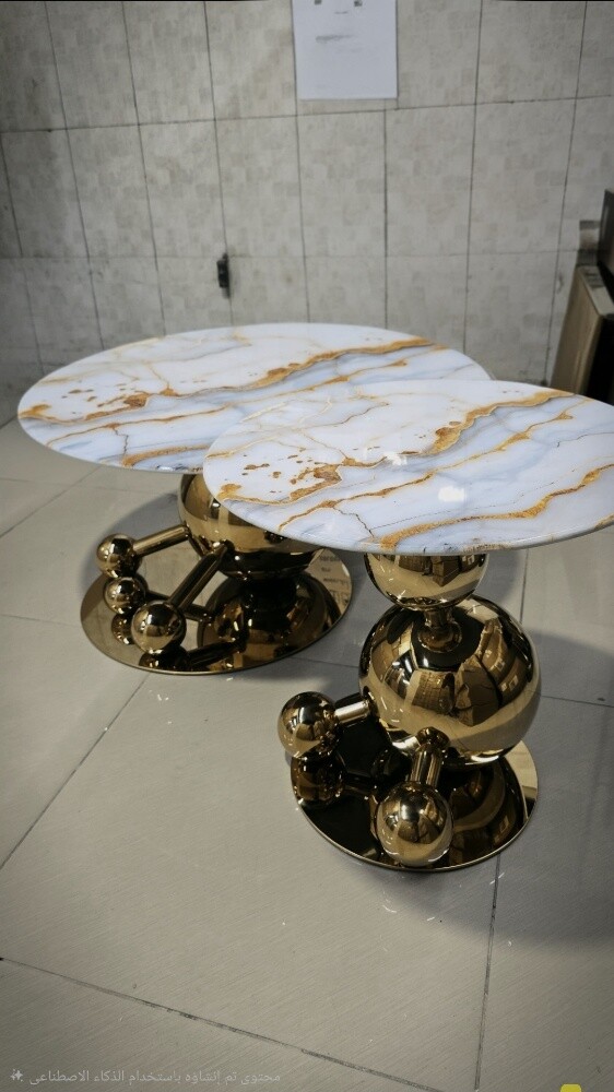 Marble & Wood Tables Collection - 30