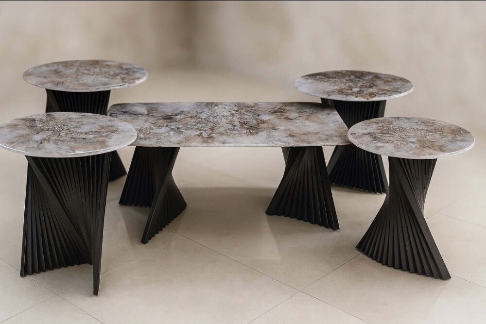 Marble & Wood Tables Collection - 17