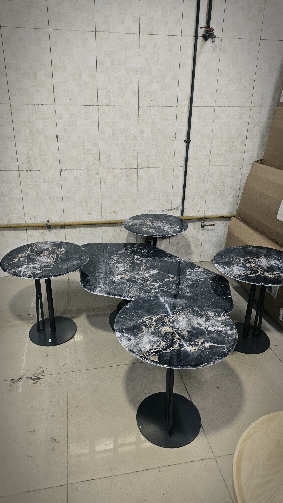 Marble & Wood Tables Collection - 16