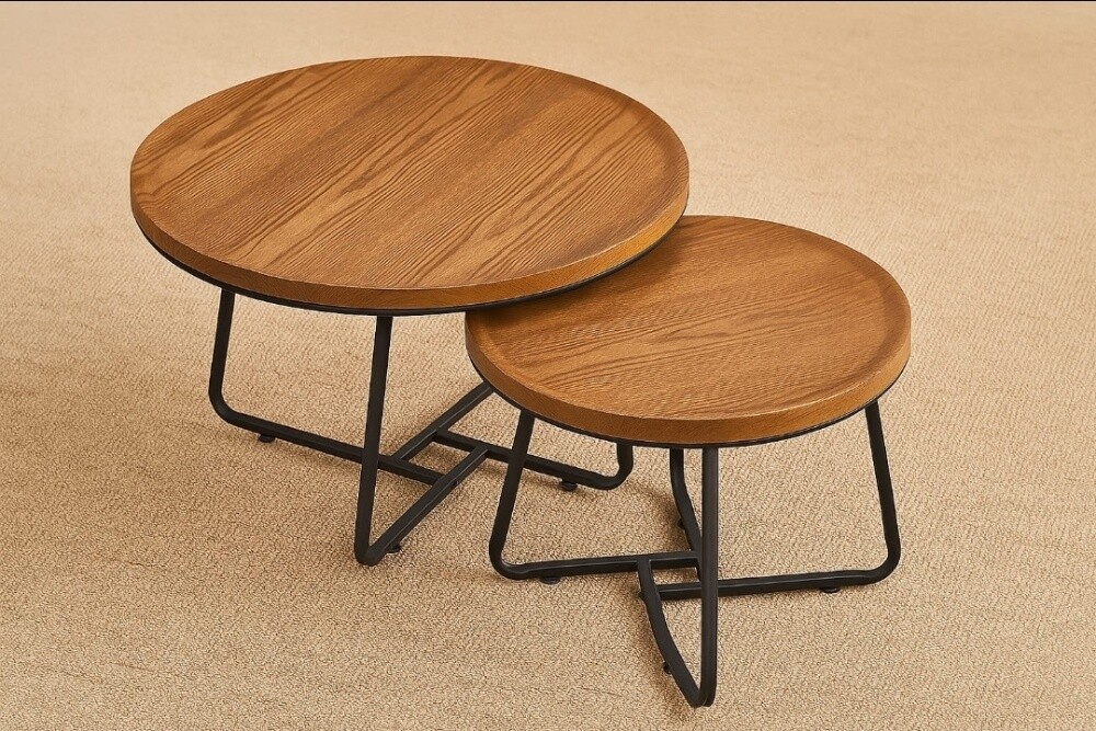 Marble & Wood Tables Collection - 5