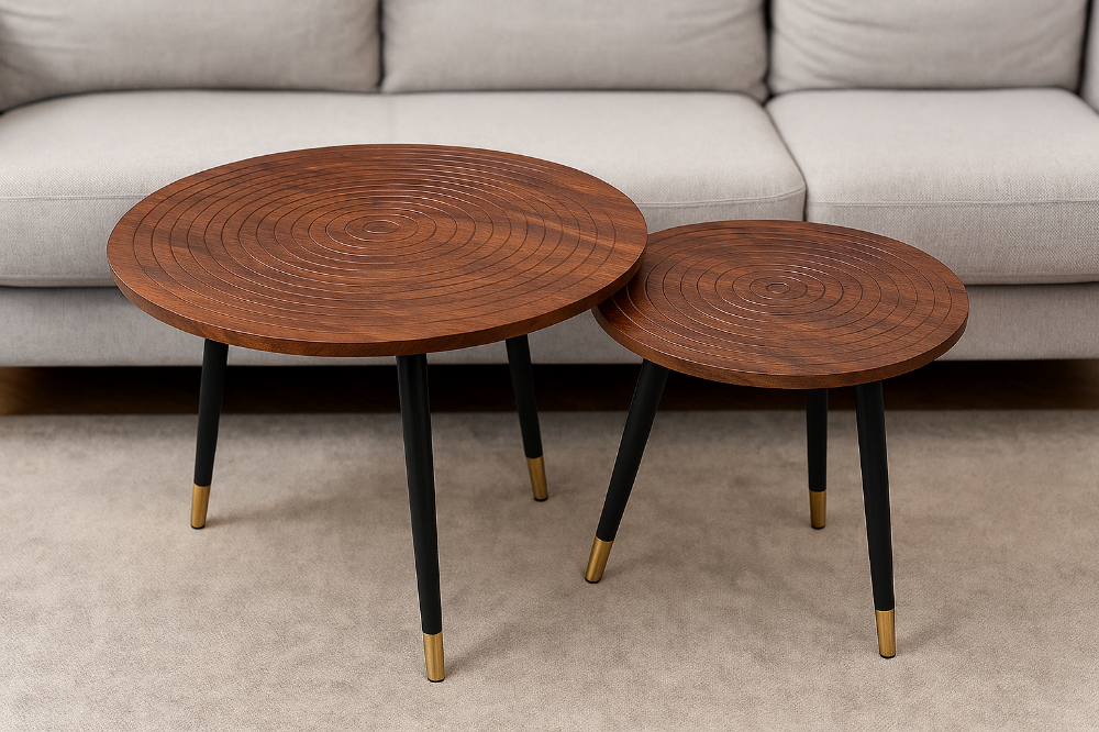 Marble & Wood Tables Collection - 21