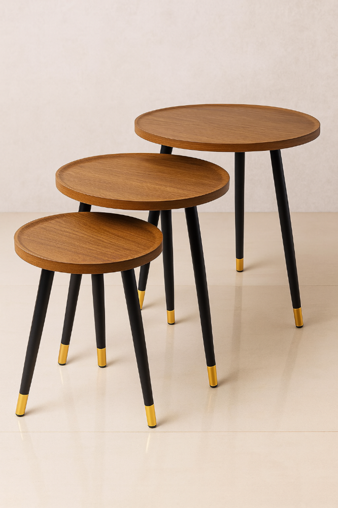 Marble & Wood Tables Collection - 18