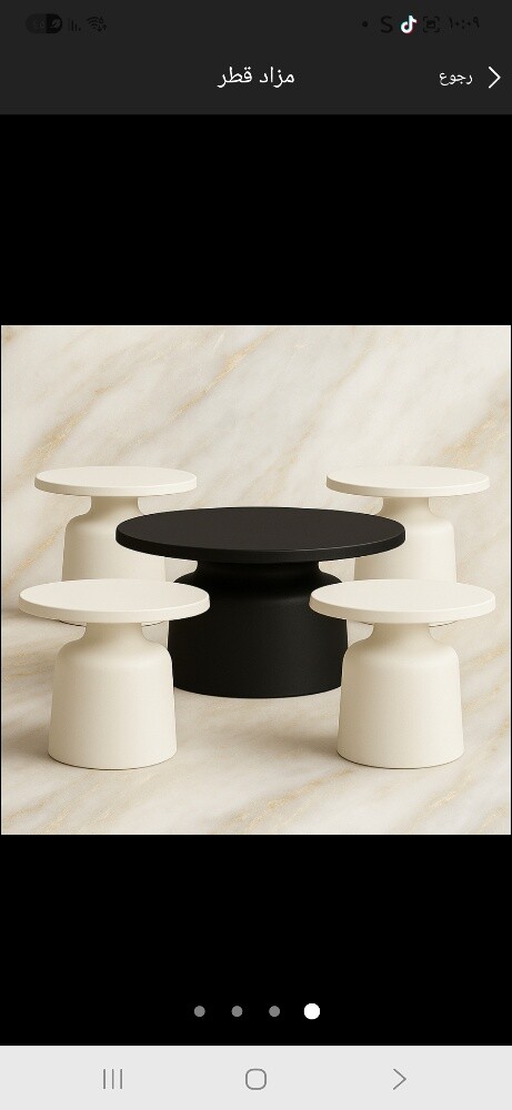 Marble & Wood Tables Collection - 25