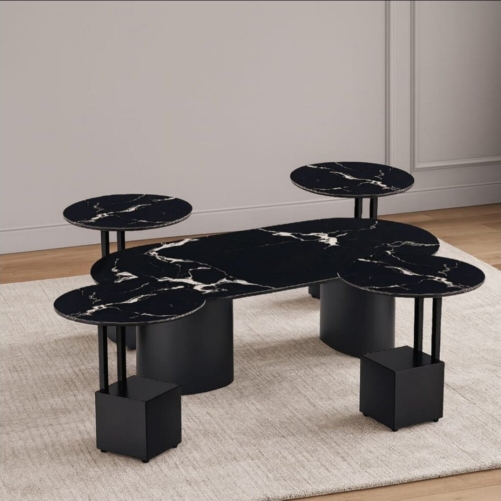 Marble & Wood Tables Collection - 2