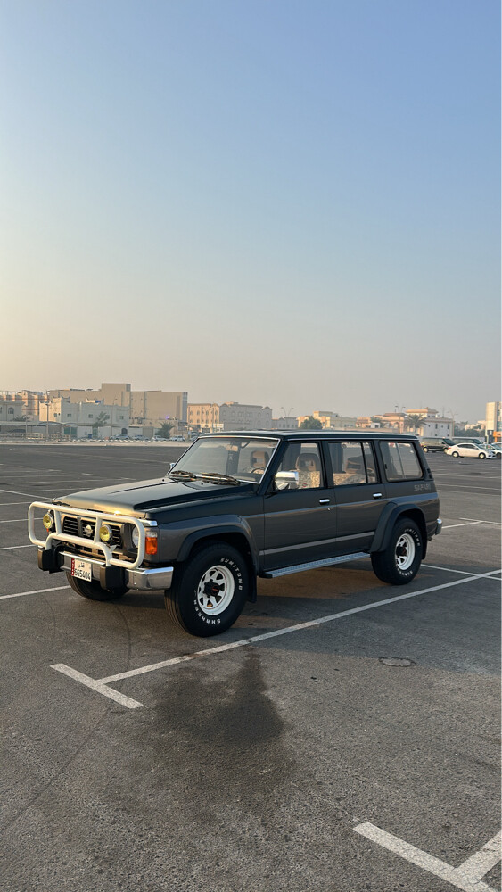 للبيع نيسان بترول 91  - 2
